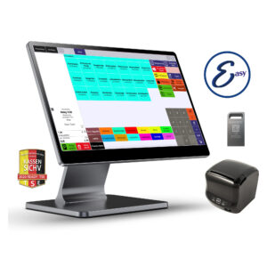 Gastrokasse mit Kundenmonitor