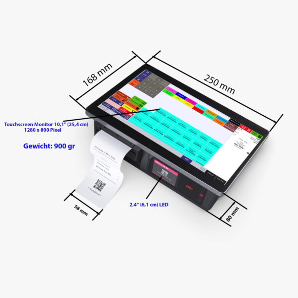 Gastrokasse Paket-1 Gastrokasse Paket-1